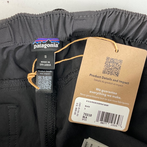 Patagonia Outdoor Everyday Skort NWT - Picture 9 of 12